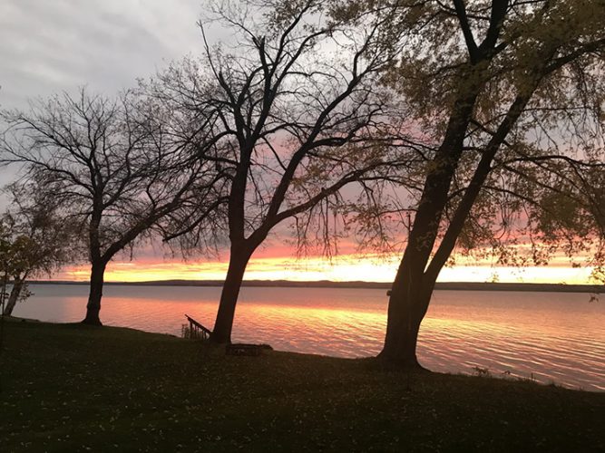 Hubbard Lake sunset News, Sports, Jobs The Alpena News